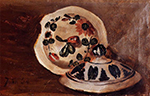 Frederic Bazille Soup Bowl Covers oil painting reproduction