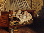 Frederic Bazille The Improvised Field-Hospital oil painting reproduction
