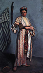 Frederic Bazille Woman in Moorish Costume oil painting reproduction