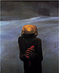 Zdzislaw Beksinski BEKSINSKI024 oil painting reproduction