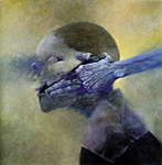 Zdzislaw Beksinski BEKSINSKI037 oil painting reproduction