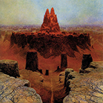 Zdzislaw Beksinski BEKSINSKI039 oil painting reproduction