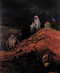 Zdzislaw Beksinski BEKSINSKI046 oil painting reproduction