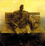 Zdzislaw Beksinski BEKSINSKI048 oil painting reproduction