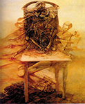 Zdzislaw Beksinski BEKSINSKI057 oil painting reproduction