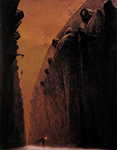 Zdzislaw Beksinski BEKSINSKI070 oil painting reproduction