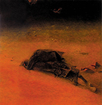 Zdzislaw Beksinski BEKSINSKI078 oil painting reproduction