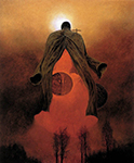 Zdzislaw Beksinski BEKSINSKI079 oil painting reproduction