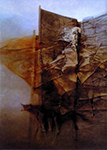 Zdzislaw Beksinski BEKSINSKI105 oil painting reproduction