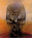 Zdzislaw Beksinski BEKSINSKI111 oil painting reproduction