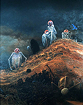 Zdzislaw Beksinski BEKSINSKI124 oil painting reproduction