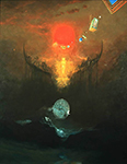 Zdzislaw Beksinski BEKSINSKI126 oil painting reproduction