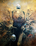 Zdzislaw Beksinski BEKSINSKI128 oil painting reproduction