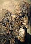 Zdzislaw Beksinski BEKSINSKI131 oil painting reproduction