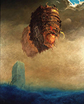 Zdzislaw Beksinski BEKSINSKI132 oil painting reproduction