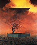 Zdzislaw Beksinski BEKSINSKI139 oil painting reproduction