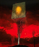 Zdzislaw Beksinski BEKSINSKI142 oil painting reproduction