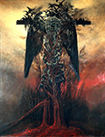 Zdzislaw Beksinski BEKSINSKI143 oil painting reproduction