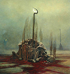 Zdzislaw Beksinski BEKSINSKI148 oil painting reproduction