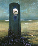 Zdzislaw Beksinski BEKSINSKI154 oil painting reproduction