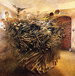 Zdzislaw Beksinski BEKSINSKI161 oil painting reproduction