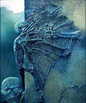 Zdzislaw Beksinski BEKSINSKI166 oil painting reproduction