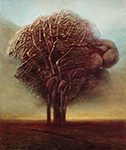 Zdzislaw Beksinski BEKSINSKI174 oil painting reproduction