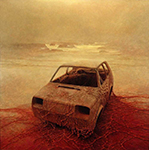 Zdzislaw Beksinski BEKSINSKI182 oil painting reproduction