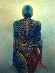 Zdzislaw Beksinski BEKSINSKI183 oil painting reproduction