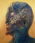 Zdzislaw Beksinski BEKSINSKI187 oil painting reproduction