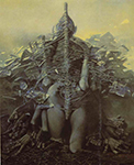 Zdzislaw Beksinski BEKSINSKI190 oil painting reproduction