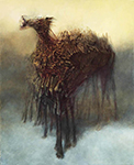 Zdzislaw Beksinski BEKSINSKI202 oil painting reproduction