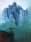 Zdzislaw Beksinski BEKSINSKI207 oil painting reproduction