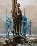 Zdzislaw Beksinski BEKSINSKI211 oil painting reproduction