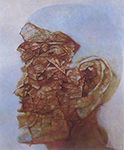 Zdzislaw Beksinski BEKSINSKI234 oil painting reproduction