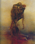 Zdzislaw Beksinski BEKSINSKI239 oil painting reproduction