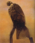 Zdzislaw Beksinski BEKSINSKI242 oil painting reproduction