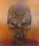 Zdzislaw Beksinski BEKSINSKI246 oil painting reproduction