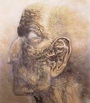 Zdzislaw Beksinski BEKSINSKI250 oil painting reproduction