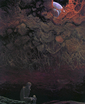 Zdzislaw Beksinski BEKSINSKI260 oil painting reproduction