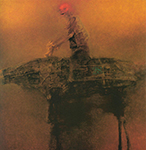 Zdzislaw Beksinski BEKSINSKI272 oil painting reproduction