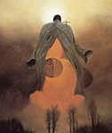 Zdzislaw Beksinski BEKSINSKI286 oil painting reproduction