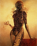 Zdzislaw Beksinski BEKSINSKI293 oil painting reproduction