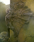 Zdzislaw Beksinski BEKSINSKI301 oil painting reproduction