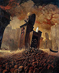 Zdzislaw Beksinski BEKSINSKI315 oil painting reproduction