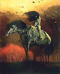 Zdzislaw Beksinski BEKSINSKI317 oil painting reproduction