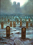 Zdzislaw Beksinski BEKSINSKI318 oil painting reproduction