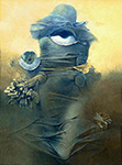 Zdzislaw Beksinski BEKSINSKI321 oil painting reproduction