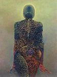 Zdzislaw Beksinski BEKSINSKI322 oil painting reproduction