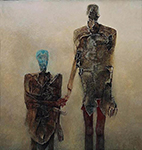 Zdzislaw Beksinski BEKSINSKI327 oil painting reproduction